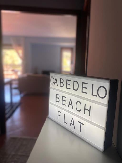 Cabedelo Beach Flat فيانا دو كاستيلو المظهر الخارجي الصورة