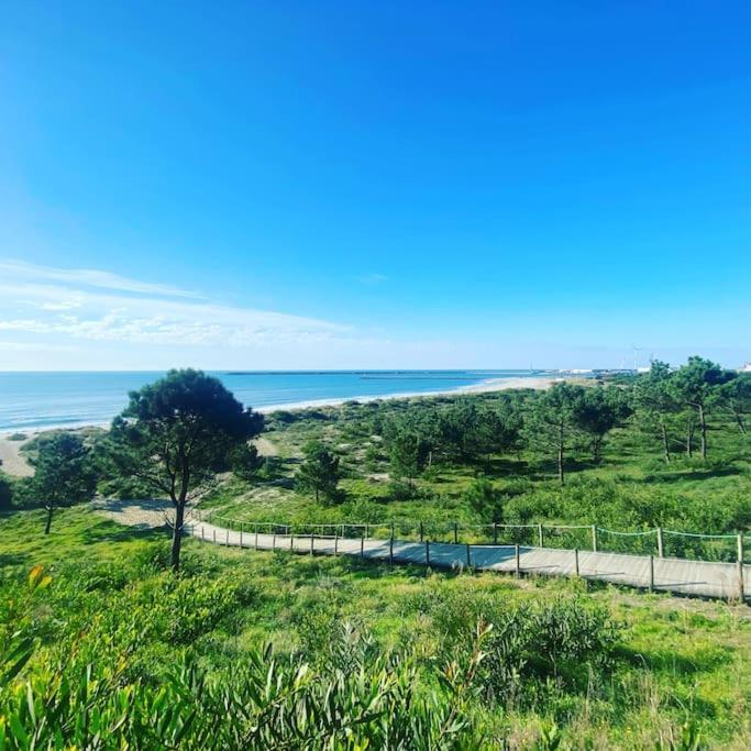 Cabedelo Beach Flat فيانا دو كاستيلو المظهر الخارجي الصورة